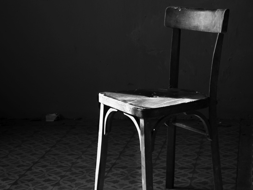 empty chair