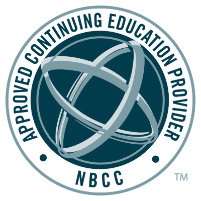 NBCC Approved Continuing Education Provider seal