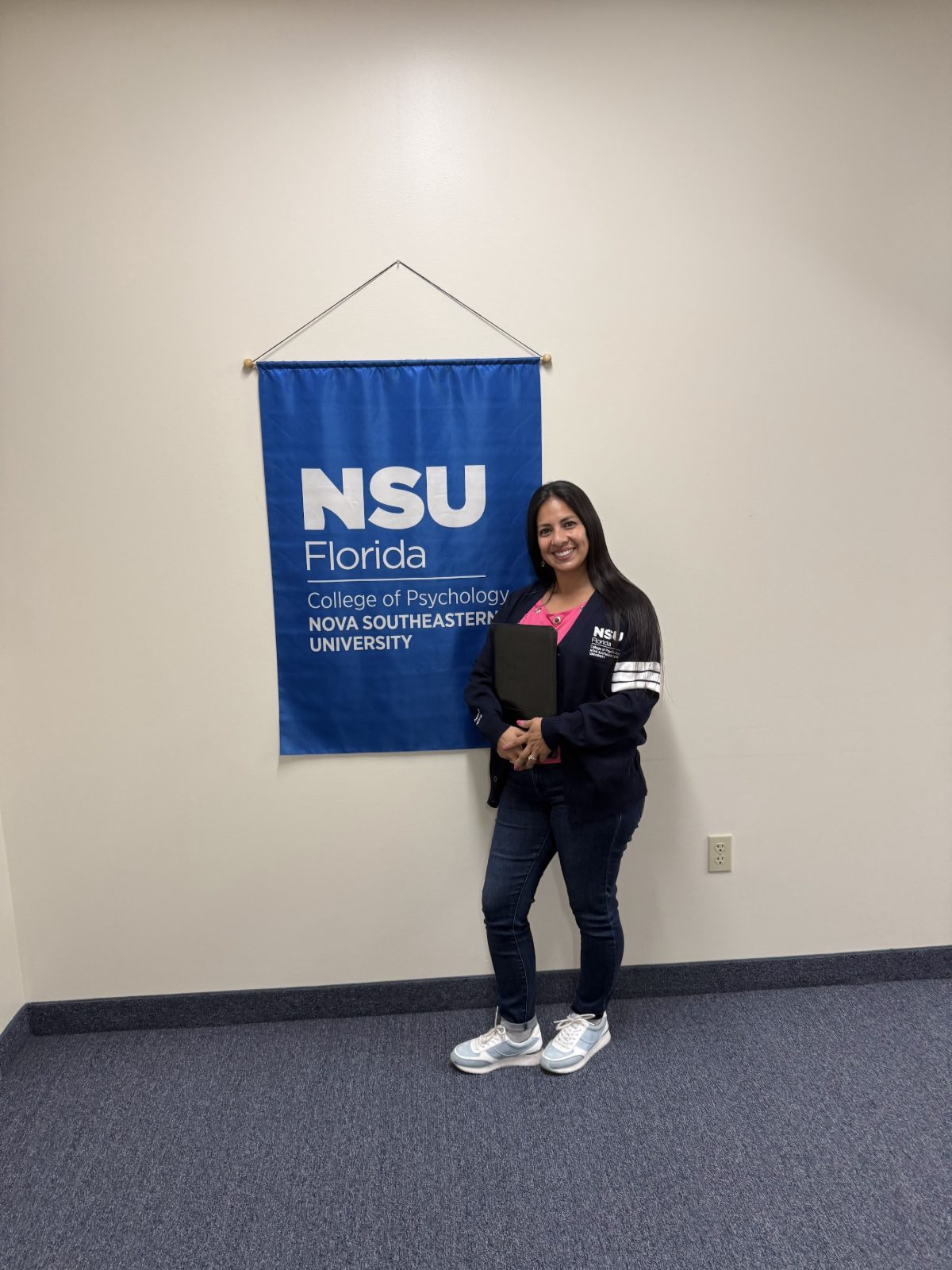 Carmen at Nova Southeastern University